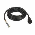 Banner Engineering MBCC-512 Mini Style Unshielded Quick Disconnect Cable, 300 VAC/VDC, (5) 18 AWG High Flexible Stranded Conductor, 4 m L
