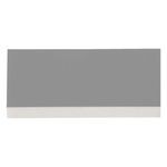 Brady® BMP® 21 M21-500-595-GY Printer Label, 21 ft H x 1/2 in W, Black on Gray Legend/Background, B-595 Vinyl