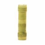 Scotchlok™ MNG10BCX Standard Butt Connector, 12 to 10 AWG Conductor, 1.15 in L, Butted Barrel, Copper, Yellow