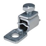 BURNDY® SCRULUG™ KPA8CTP Type KPA-TP Cable Terminal Lug, 14 to 6 AWG Copper Conductor, #10 Stud