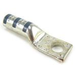 Color-Keyed® 54906BE 54900 1-Hole Compression Lug, 4 AWG Copper Conductor, Die Code: 29, 1/4 in Stud, Copper