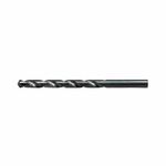 NORSEMAN™ 01760 Type 115 Jobber Length Drill Bit, #33 Drill - Wire, 118 deg Point, HSS, Black Oxide