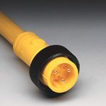 Rockwell Automation 889N-U8AF-2 Mini-Plus Style Standard Patch Cord, Straight Male Connector, 6.56 ft Cable Length