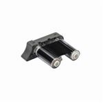 Brady® R6210 Thermal Transfer Printer Ribbon, 75 ft L x 2 in W, Black