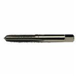 NORSEMAN™ 60369 Type 31-AG Straight Flute Hand Tap, Right Hand Cutting Direction, D4 Thread Limit, Taper Chamfer, 4 Flutes, Gold Oxide, HSS