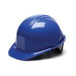 Pyramex® HP14160 SL Series Cap Style Standard Shell Hard Hat, HDPE, 4-Point Suspension, ANSI Impact Rating: Type 1, Ratchet Adjustment