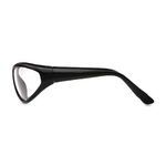 Pyramex® SB910E The ZONE® Lightweight Safety Eyewear, Scratch-Resistant Lens Coating, Clear Lens, Black Frame, Nylon 6.6 Frame, Polycarbonate Lens, Specifications Met: ANSI Z87.1