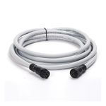Rockwell Automation DeviceNet™ 1485C-P4N5-M5 Mini-Style Standard Thick Media Patch Cord, 5-Pin Straight Female x 5-Pin Straight Male Connector, 13.12 ft Cable Length