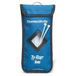 Ty-Rap® TY-TOTE-25 Cable Tie Dispenser, For Use With 8 in Tie, 7.31 in L x 0.184 in W x 0.043 in THK, 185 deg F Operating, Polyester, Blue
