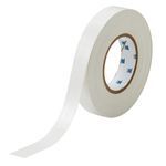 Brady® CleanLift™ THT-92-498-2 Repositional Printer Label, 165 ft L x 3/8 in W, B-498 Vinyl Cloth, White