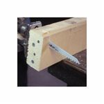 M.K. Morse® Master Cobalt® 398442 Tapered Body Reciprocating Saw Blade, 12 in L x 3/4 in W, 5/8 TPI, Bi-Metal Body