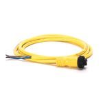 Rockwell Automation 889N-F4AE-40F Mini-Plus Style Standard Patch Cord, 4-Pin Straight Female Connector, 40 ft Cable Length