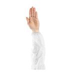 PIP® 2418PE-1000 Single Use Sleeves, 1 mil Thickness, 18 in L, OS, White, Polyethylene, Case of 1000