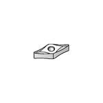 Kennametal® Kenloc™ 1868464 Turning Insert, VNGP Insert, Material Grade: C3/C4, 330 Insert, Diamond Shape, Neutral Cutting Direction, Carbide, Manufacturer's Grade: KC5010