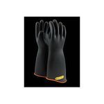 Novax® 151-4-18/11 Insulated Gloves, SZ 11, Natural Rubber, Black, 18 in L, ASTM Class: Class 4, 36000 VAC/54000 VDC Max Use Voltage