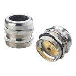 OLFLEX® SKINTOP® 53112680 MS-M Brush Strain Relief Cable Gland, M63x1.5 Thread, 34 to 45 mm Diameter Cable, 0.591 in Thread Length, Brass