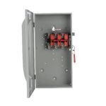 Siemens HNF364G Enclosed Heavy Duty Non-Fusible Safety Switch, 600 VAC, 200 A, 50 hp, 150 hp, TPST Contact Form, 3 Pole