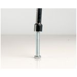 Jonard Tools® ND-630516 Nutdriver, Measurement System: Imperial, 5/16 in, Hollow Shank, Cushion Grip/Ergonomic Handle