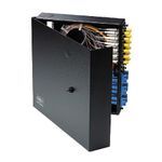 PREMISE WIRING OptiChannel™ FTU4SP 1-Door Standard Wall Mount Cabinet, 11.7 in L x 14.3 in W x 3.8 in D, Cold Rolled Steel