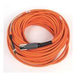 Rockwell Automation SpeedTEC Cable, Motor Power Only, SpeedTec DIN Connector, Drive-end, Flying-lead, 16 AWG, Standard (Non-Flex), 30 Meters