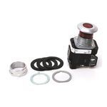Rockwell Automation 800TC-FXPH16RA1 Illuminated Push-Pull Switch, 30.5 mm, 1NCLB-1NO Contact Configuration, Mushroom Head/Push/Pull Operator, Red