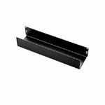 nVent HOFFMAN ECT19 DOFRY Cable Trough, Steel, Black