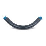 Ocal® ELL2-G Standard Radius Conduit Elbow, 2 in Trade, 90 deg Angle, Steel, Hot Dipped Galvanized/PVC Coated
