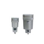 SMC® AMD350C-N04B-T AMD Modular Mist Separator, 1/2 in Port, 1000 Lpm Flow Rate, 0.05 to 1 MPa Pressure, Aluminum Alloy Bowl