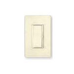 Diva® DVTV-LA Preset Dimmer Switch, 24 VDC, 30 mA, 1 Pole, Operation Mode: On/Off, Light Almond