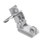 nVent HOFFMAN POLYPRO™ AQRLSS6 Padlockable Latch, Polyester/316L Stainless Steel