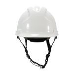 JSP® 280-AHS240V-10 MK8 Evolution® Hard Hat, SZ 6-5/8 Fits Mini Hat, SZ 8 Fits Max Hat, HDPE, Polyester Strap Suspension, ANSI Electrical Class Rating: Class C, ANSI Impact Rating: Type II, Wheel Ratchet Adjustment