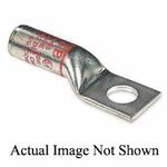 Color-Keyed® 54470 1-Hole High Voltage Compression Lug, 4/0 AWG Copper Conductor, Die Code: 54R, 1/2 in Stud, Copper