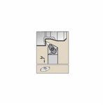 Kennametal® DVONR163DKC3 Kenclamp™ Indexable Turning Tool Holder, DVON Tool Holder, Insert Compatibility: VN..33., Right Hand Cutting Direction, 1 in H x 1 in W Shank, 17.5 deg Lead Angle, Negative Rake, 6 in OAL