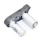 Brady® R4410-WT R4400 One-Color Printer Ribbon, 75 ft L x 2 in W, Resin, White