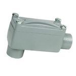 Killark® XLB-2 X Series Type LB Conduit Body, 1/2 in Hub, 6.5 cu-in Capacity, Copper-Free Aluminum, Powder Coated