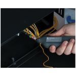 Jonard Tools® FCCN-125 Fiber End Face Ferrule Cleaner, Specifications: LC, MU Fiber Connector, Up to 350 Cleanings