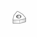 Kennametal® Kenloc™ WNMA432/KCK20B Turning Insert, WNMA Insert, 432 Insert, 80 deg Trigon Shape, Negative Rake, Carbide, Manufacturer's Grade: KCK20B