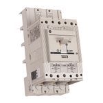 Allen-Bradley 140G-K3F3-D30-SJ-AA Molded Case Ckt Bkr, 400A K Frame, 35 kA at 480V, T/M Adjst Thrm Adjst Mag, 3 Poles, 300A, 80 Percent MCCB, No Bus Bar Mounting, 250V AC/DC,  24 30V AC/DC, Shunt open release, No Maintenance Mode, Aux + Alarm