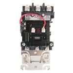 Rockwell Automation 500-AOD930 500DC 3-Phase AC/DC Operated Top Wired NEMA Contactor, 110/120 VAC Coil, 18 A Maximum Load Current, 3 Pole