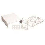 CommScope 107992927 Type M40 Side Position Surface Mount Box, Surface Mount, Thermoplastic