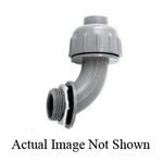 AMERICAN FITTINGS NML3890 SPEC-grade™ Liquidtight Connector, 3/8 in Trade, 90 deg Angle, PVC