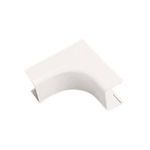 Panduit® Pan-Way® ICFC10WH-X Low Voltage Inside Corner Fitting, For Use With: Pan-Way® LD10 and LDPH10 Series Surface Raceway System, ABS
