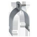 Gibson Stainless® 5075 Conduit Clamp, 3/4 in, Stainless Steel, Polished