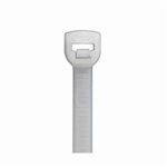 Catamount® L-11-40-9-D 40 Series 1-Piece Intermediate Cable Tie, 11.77 in L x 0.14 in W x 0.05 in THK, Nylon/Polyamide 6.6, Natural