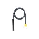 Fluke® 80PK-3A Type K Surface Temperature Probe, 32 to 500 deg F, 1/2 in Probe Diameter, 3-3/4 in Probe Length, +/-2.2 deg C Accuracy, 40 in Wire Length