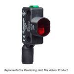 Allen-Bradley 42EA-B2MEB2-D4 42EA RightSight S18A, Background Suppression, Red LED, Complementary Light/Dark Operate, NPN and PNP (Push-Pull), No Adjustment, 10..100 mm, Integral 4-pin Micro (M12) QD, 10 - 30V DC, 1 ms, -30 C to +60C