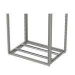 nVent HOFFMAN ProLine™ PTR6 P20 Transformer Rail, 21.02 in H, For Use With: ProLine™ 600 mm W Modular Enclosure Frame, Steel