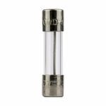Bussmann GMA-2.5-R Low Breaking Small Dimension Fast Acting Fuse With Nickel Plated Brass End Caps, 2.5 A, 250 VAC, 100 A, 10 kA, Cylindrical Body
