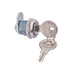 Leviton® 5L000-KAL Lock and Key Set, For Use With: Opt-X® 1000 Rack Mount and Wall Mount Fiber Enclosures