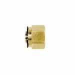 bi® N0304-06-B N0304 Compression Plug, 3/8 in, Tube, Brass